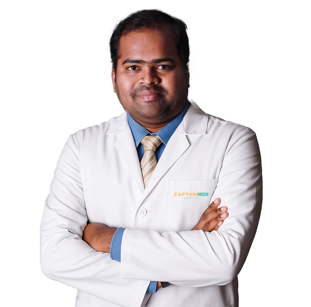 DR. AVINASH- Prosthodontist