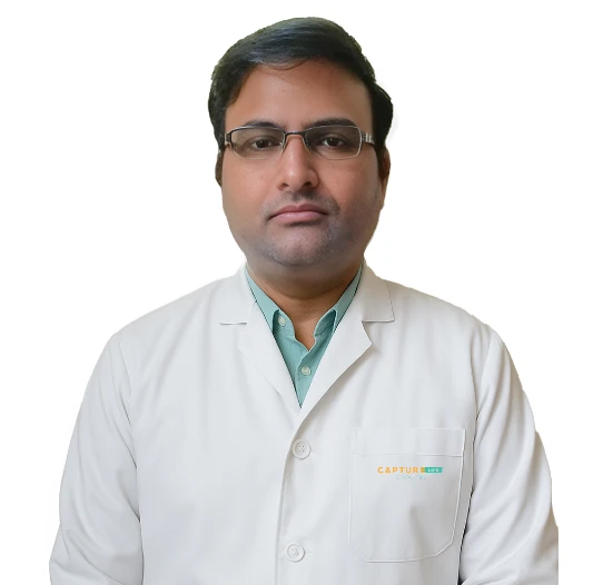 DR. NAMUDURI INDRANEEL- Orthodontist