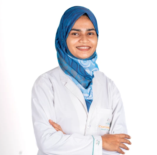 Dr. Safa Fatima – BDS, General Dentist
