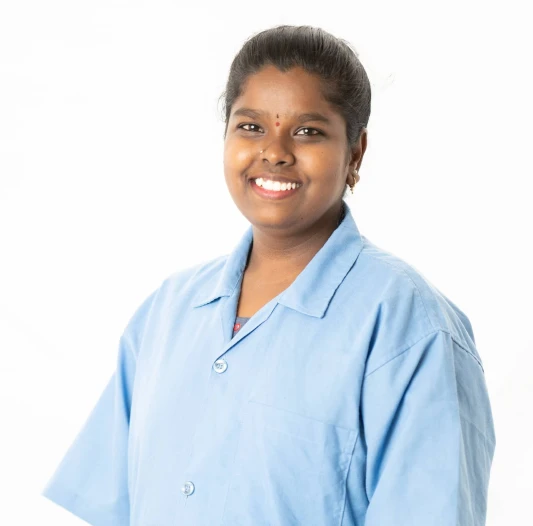 pooja-Sri-Front-Desk-Executive